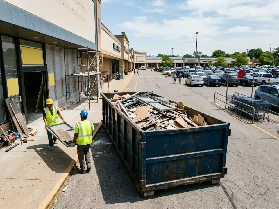 retail-store-renovation-debris-003 — frequently asked questions, Roll-off Dumpster Rentals in Timonium, MD